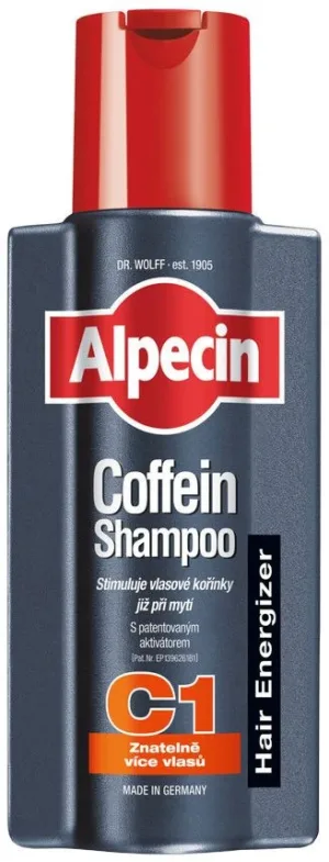 Alpecin Hair Energizer Coffein Shampoo C1 șampon cu cafeină împotriva căderii părului 250 ml