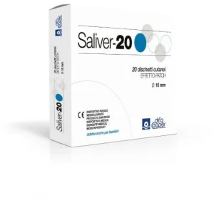 Salivex Saliver - 20 plasture pentru veruci cu acid salicilic Ø 10 mm, 20 buc