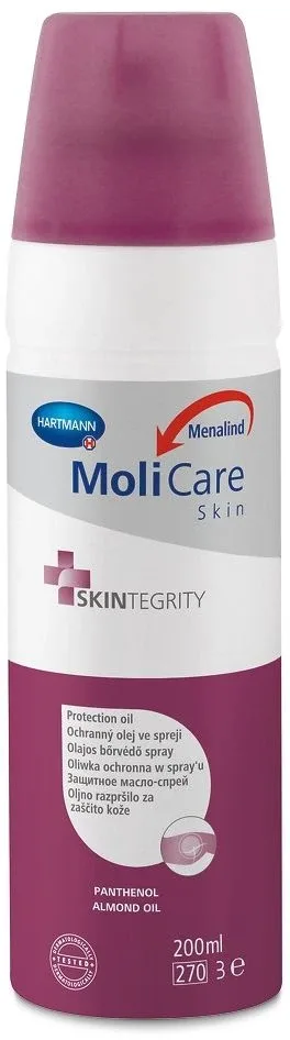 MoliCare ulei protector pentru piele Spray 200 ml HARTMANN — preț și oferte