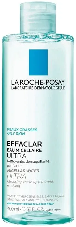 La Roche-Posay EFFACLAR MICELLAR ULTRA Apă de curățare 400 ml — preț și oferte