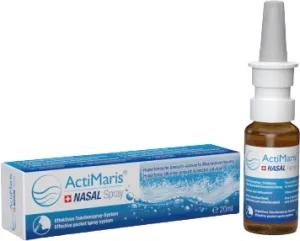 ActiMaris Ozonides Spray nazal pentru inflamații și infecții 20 ml