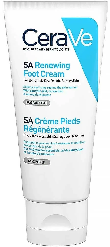 CeraVe Renewing Foot Cream pentru piele uscată 88 ml — preț și oferte