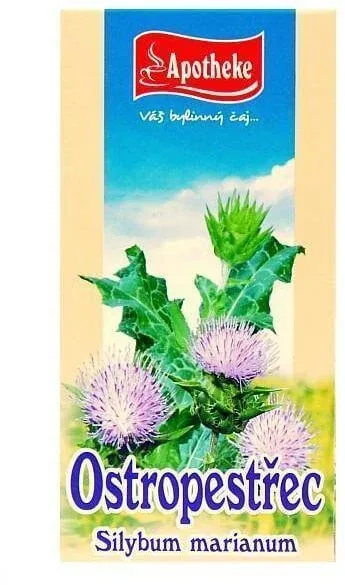 Apotheke Ceai de ciulin 20 x 2 g — preț și oferte