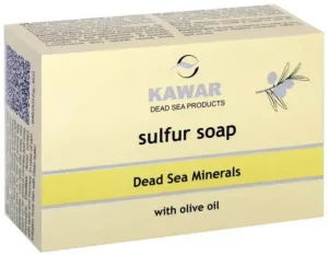 Kawar Săpun de sulf cu minerale din Marea Moartă 120 g
