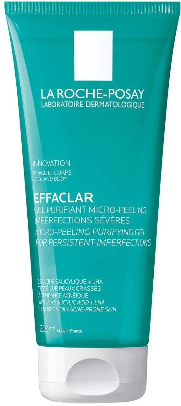 La Roche-Posay Effaclar Micropeeling Gel 200 ml — preț și oferte