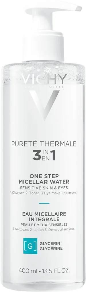 Vichy Purete Thermale Apă micelară minerală sensibilă 400 ml