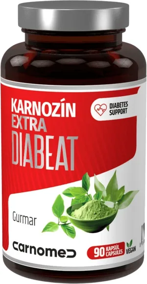 CarnoMed Carnosine Extra DiaBeat 90 capsule