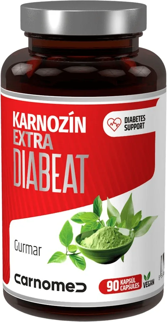 CarnoMed Carnosine Extra DiaBeat 90 capsule — preț și oferte