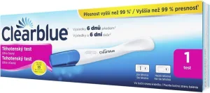 Test de sarcină Clearblue Ultra Early