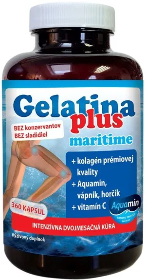 Terezia Gelatina plus maritim 360 capsule