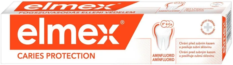 Elmex Pastă de dinți pentru protecția împotriva cariilor cu aminofluorură 75 ml — preț și oferte