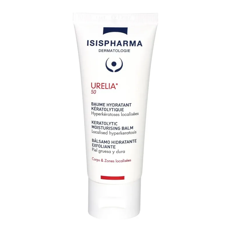 Crema cu uree pentru corp Urelia 50, 40 ml, IsisPharma — preț și oferte