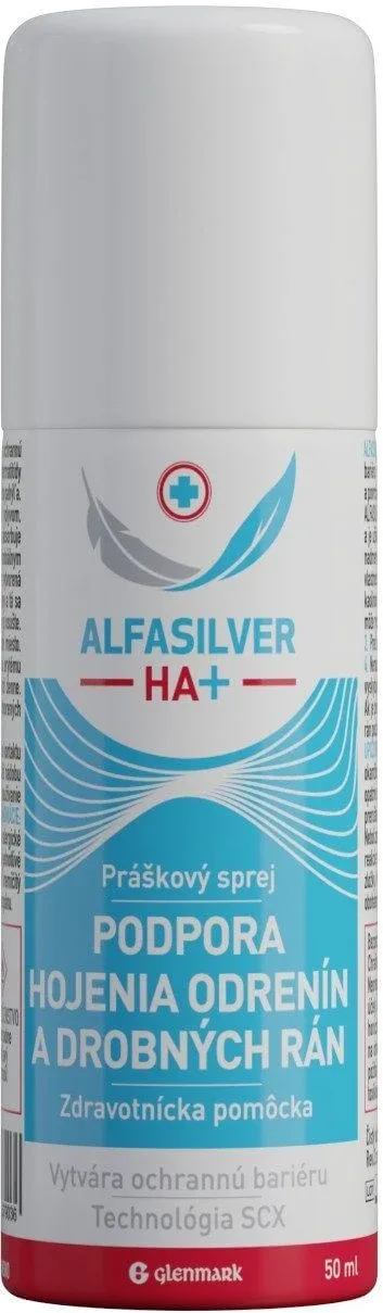 Spray pentru răni Alfasilver HA+ 50 ml — preț și oferte