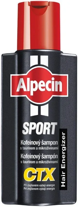 Alpecin SPORT Șampon cu cafeină CTX 250 ml — preț și oferte