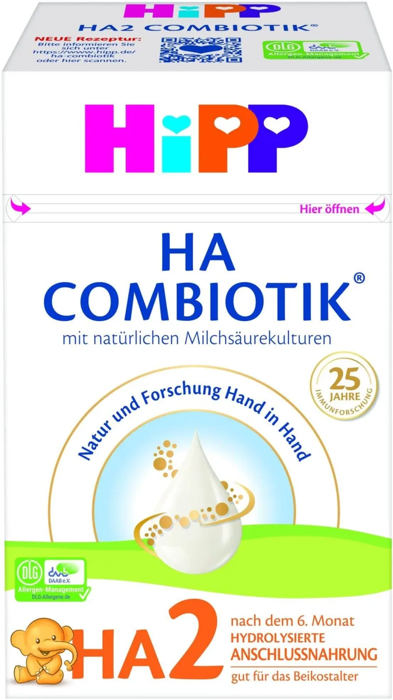 Formula pentru sugari HiPP HA2 Combiotik® 600 g — preț și oferte