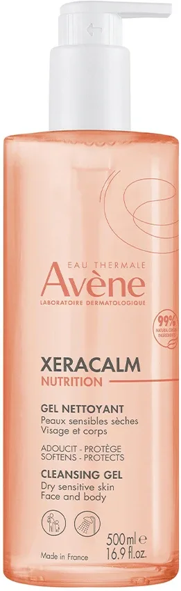 Avène XERACALM NUTRITION Gel de spălare 500 ml — preț și oferte