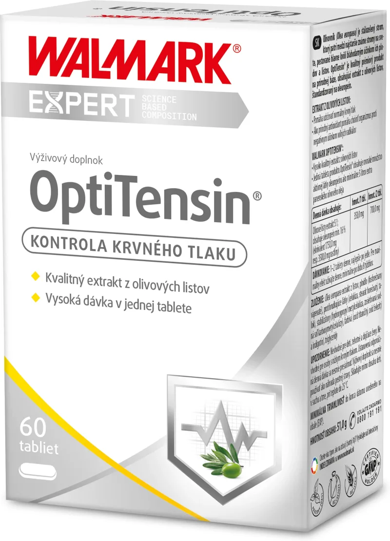 Walmark OptiTensin 60 comprimate — preț și oferte
