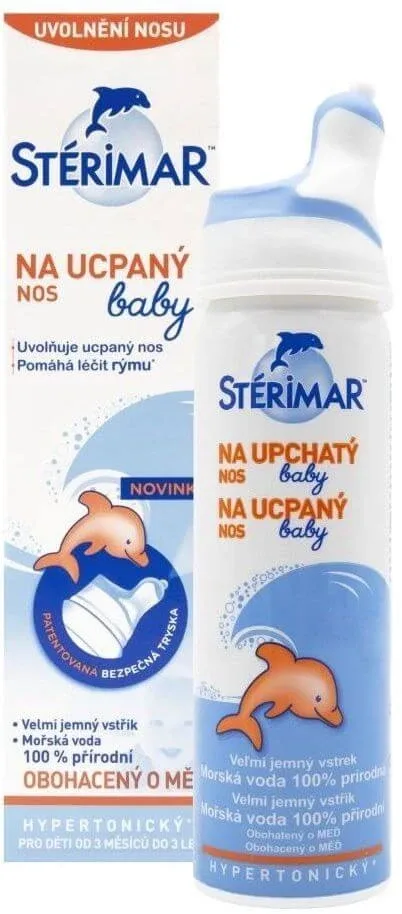 Sterimar baby Pentru nas înfundat - microspray nazal cu apă de mare pentru copii de la 3 luni, 50 ml — preț și oferte