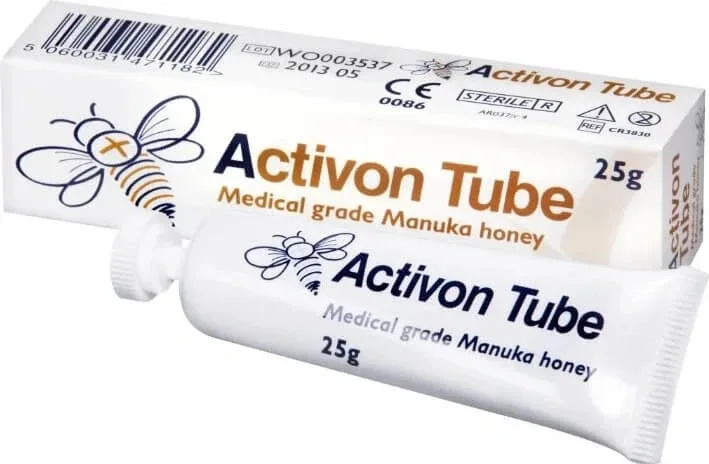 ACTIVON TUB 1×25 mg, miere de grad medical — preț și oferte