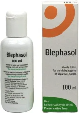 Loțiune micelară Blephasol 100 ml — preț și oferte