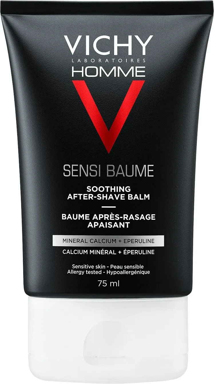 Vichy Homme Sensi-Baume After Shave Balm pentru piele sensibilă 75 ml — preț și oferte