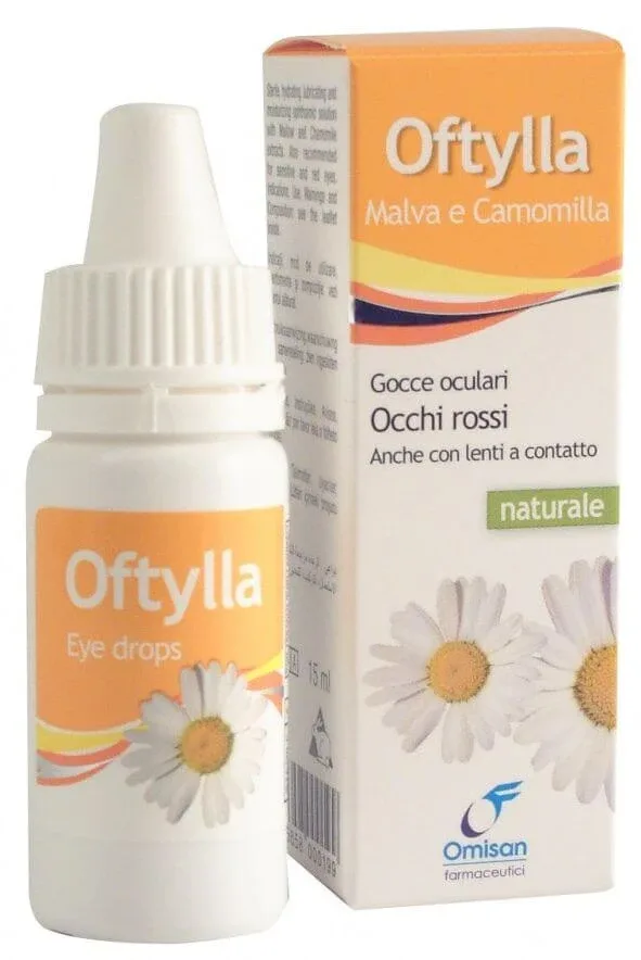 Omisan Oftylla Camomilla picături pentru ochi 15 ml — preț și oferte