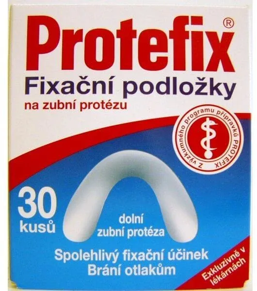Protefix Tampoane de fixare pentru proteze dentare inferioare tampon de fixare 30 buc — preț și oferte