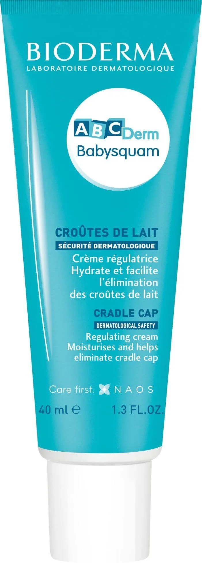 Bioderma ABCDerm Babysquam Cremă pentru solzi în păr, 40 ml — preț și oferte