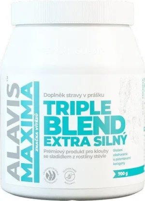 Alavis Maxima TRIPLE blend Extra Strong cu aromă și îndulcitor 700 g