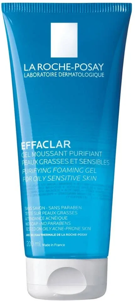 La Roche-Posay EFFACLAR Gel spumant de curățare 200 ml — preț și oferte