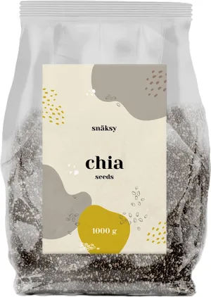 Snäksy Chia semințe 1000 g