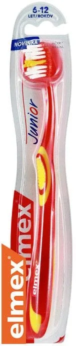 Periuță de dinți Elmex CARIES PROTECTION JUNIOR 6-12 ani — preț și oferte
