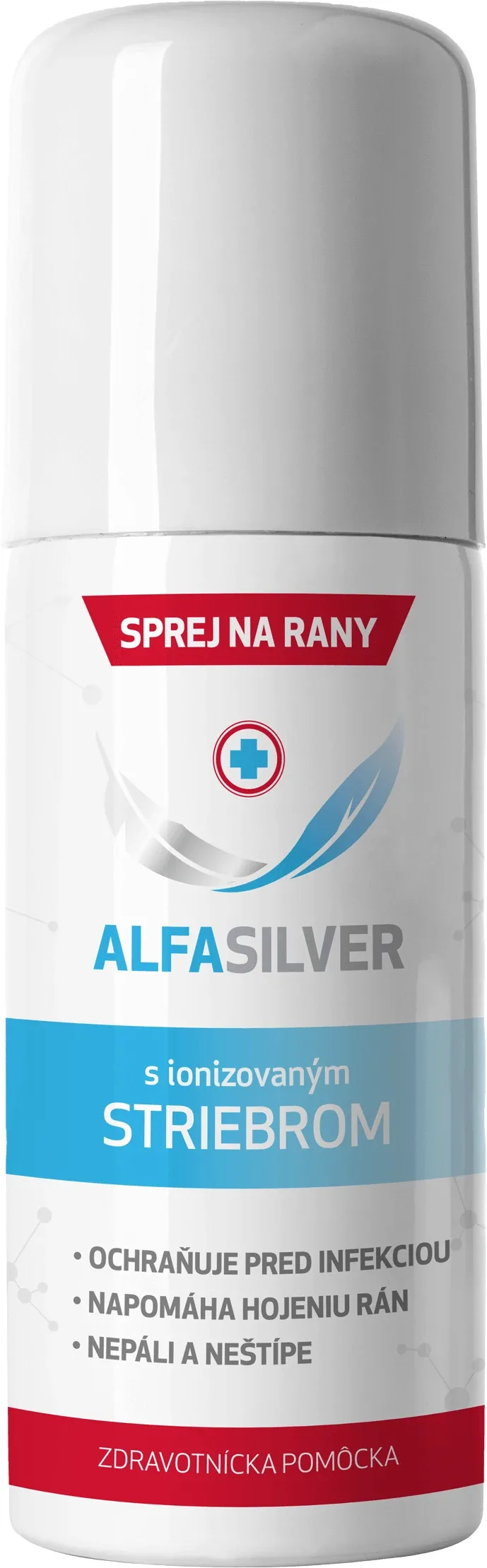 Spray pentru îngrijirea rănilor Alfasilver 125 ml — preț și oferte