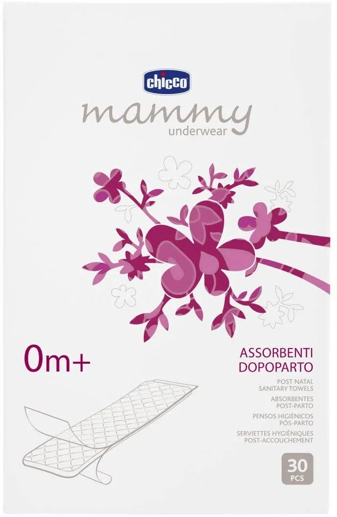 Chicco Pads postpartum 30 buc — preț și oferte