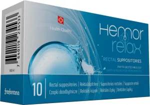 Fytofontana Hemorrelax supozitoare rectale 10 buc