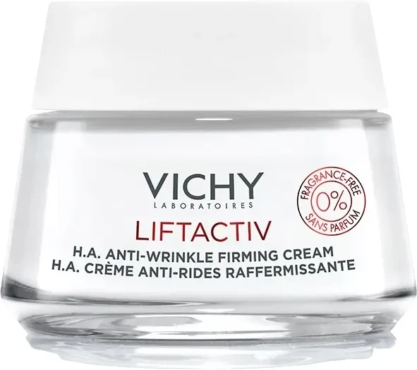 Vichy Liftactiv H.A. cremă antirid de întărire fără parfum 50 ml — preț și oferte