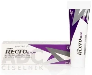 Rectostop Ultra cremă pentru disconfort rectal și hemoroizi 50 g