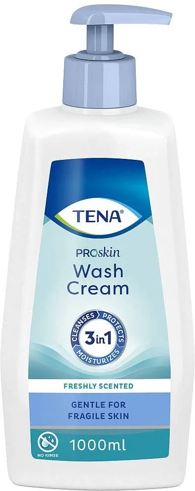 Crema de spălare Tena 1000 ml — preț și oferte