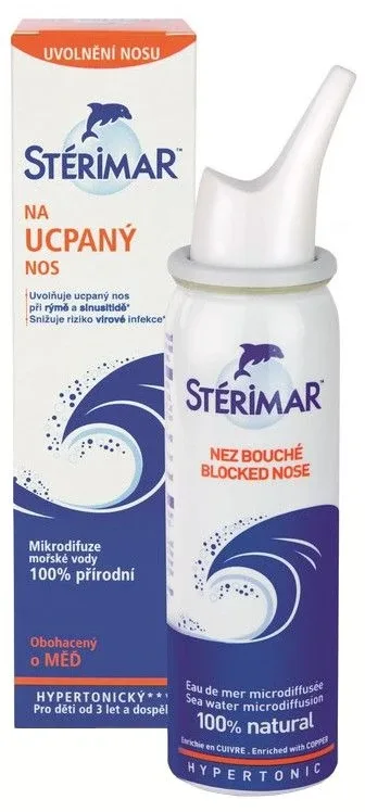 Sterimar Pentru nas înfundat 50 ml 50 ml — preț și oferte