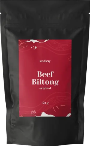 Snäksy Beef Biltong 50 g