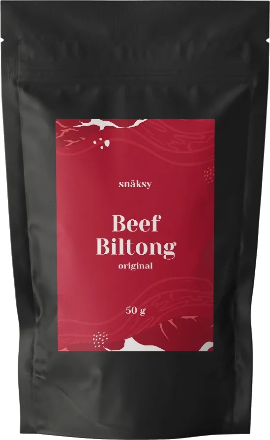 Snäksy Beef Biltong 50 g — preț și oferte
