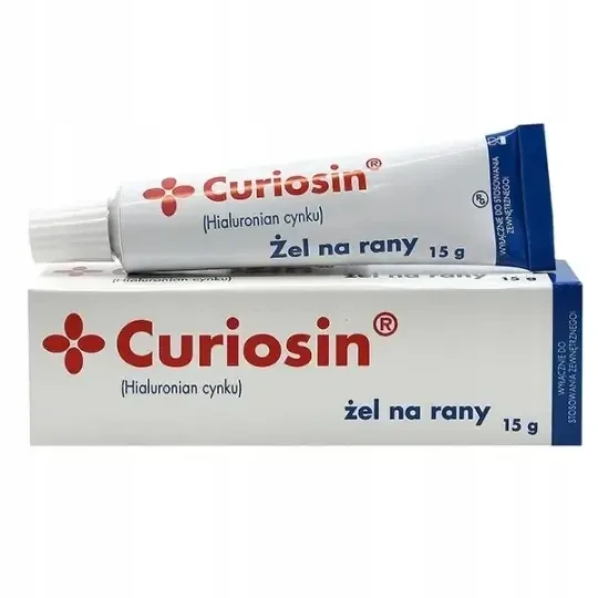 Gel pentru piele Curiosin 15 g — preț și oferte