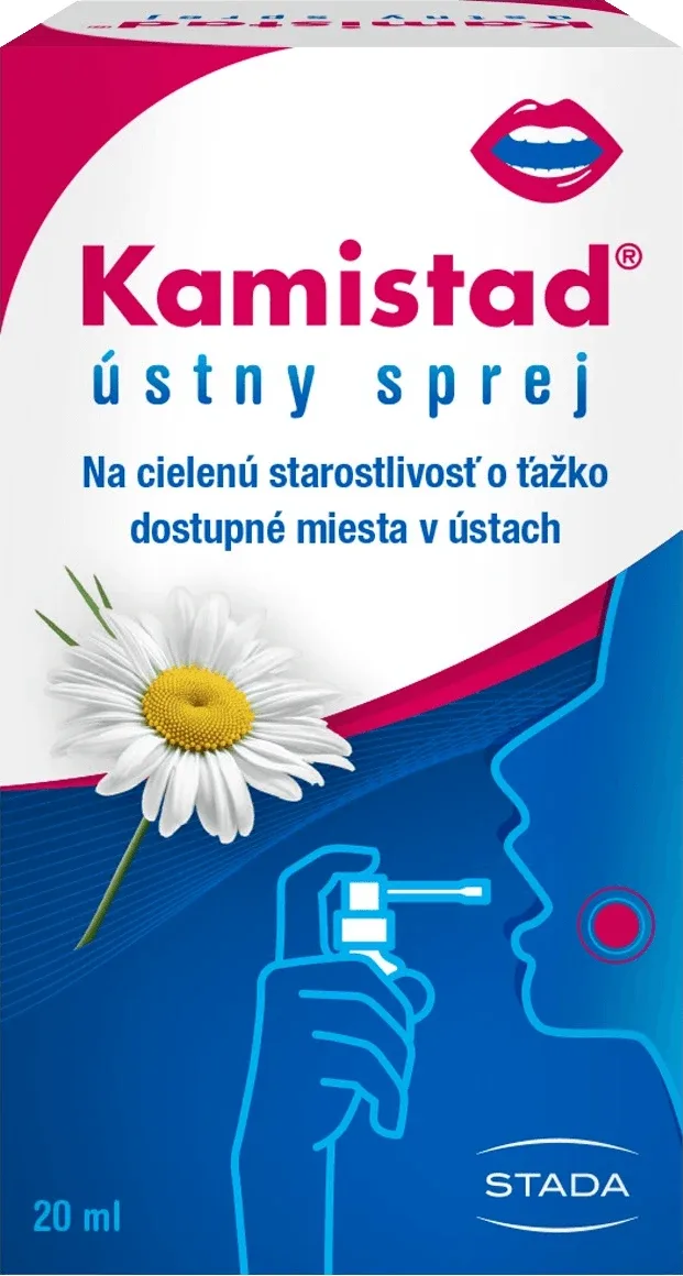 Kamistad spray oral 20 ml — preț și oferte