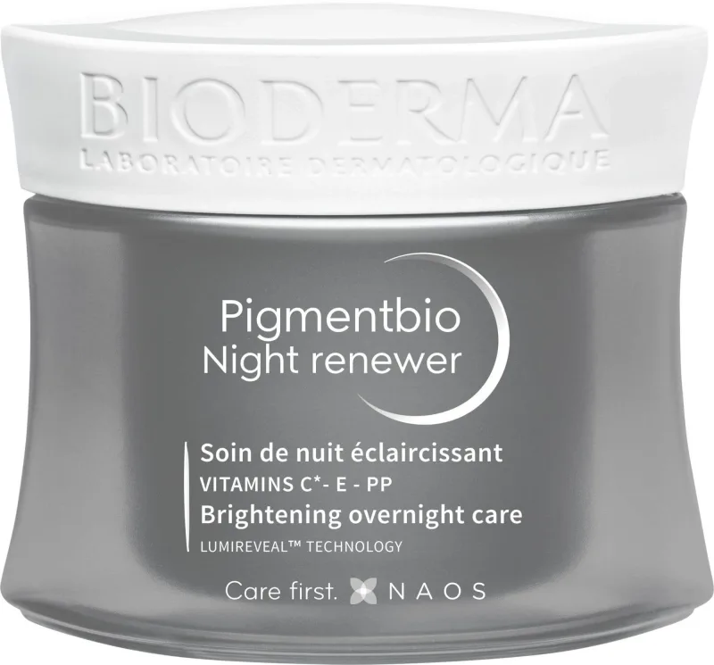Bioderma Pigmentbio Gel-cremă de noapte pentru pete pigmentare și riduri 50 ml — preț și oferte