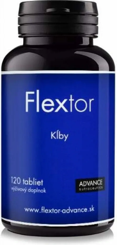 Flextor 120 tbl. - nutriție pentru articulații 1×120 tbl., supliment nutritiv — preț și oferte
