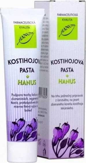 HANUS KOSTIHOJ PASTA 1×55 g, pastă cu os