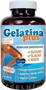 TEREZIA Gelatina Plus 1×360 cps, nutriție pentru articulații — preț și oferte