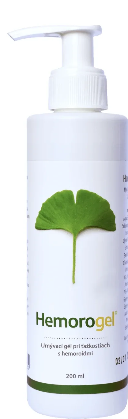 Hemorogel gel de spălare intimă, cu pompă 200 ml — preț și oferte