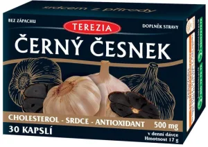 Terezia Usturoi negru 30 capsule