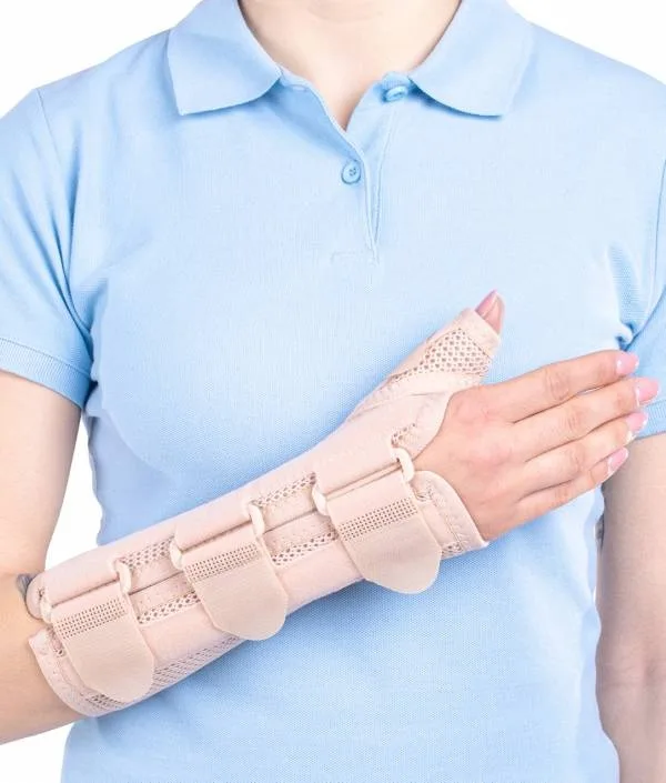 Aerotec M Finger M5-St – Orteza fixa pentru incheietura, mana si deget, marimea 5, mana stanga TRIAMED — preț și oferte